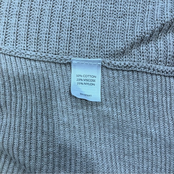 J. Jill Ribbed Cotton Blend Long Cardigan - Picture 7 of 10